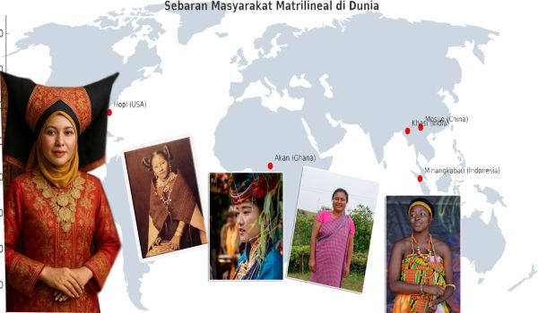 Matrilineal di Dunia: Sejarah, Penyebaran, dan Relevansinya di Era Modern